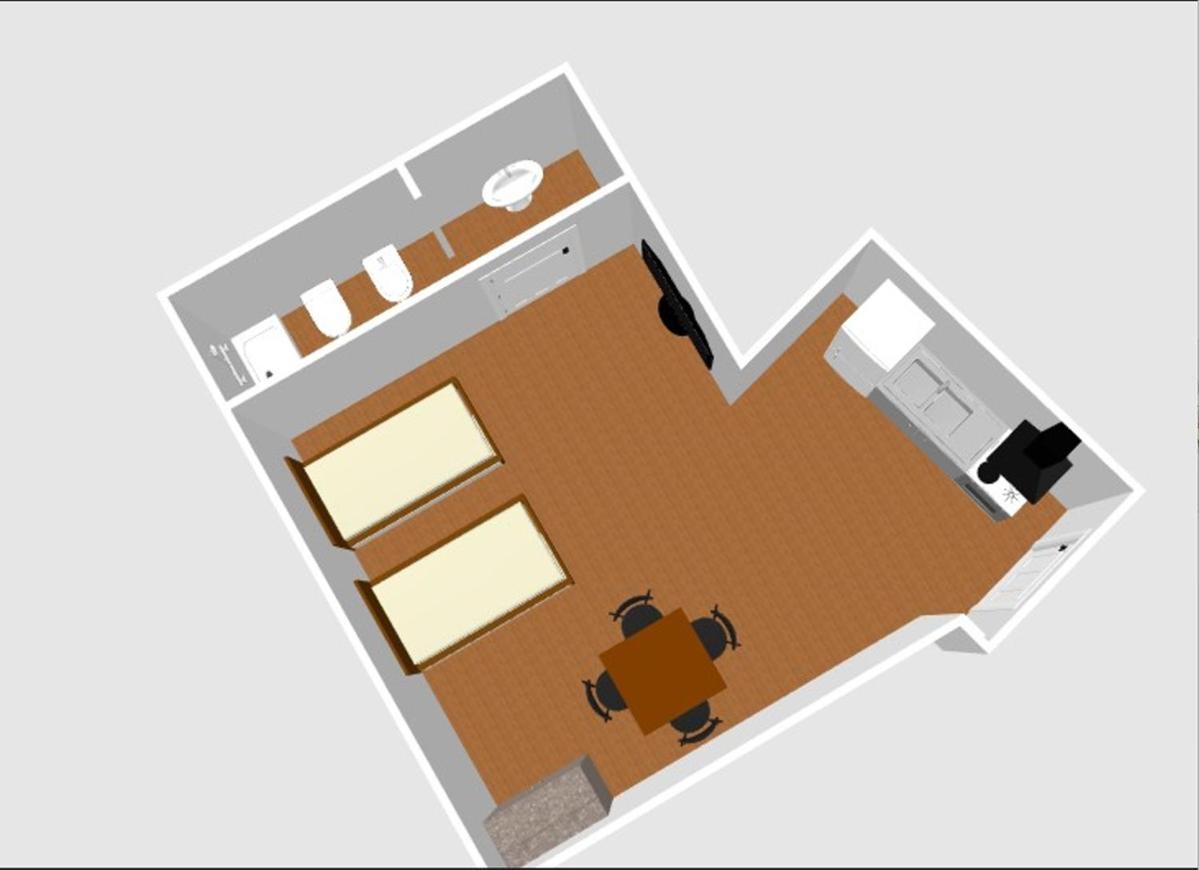 Hh Hermoso Housing Asti Eksteriør billede